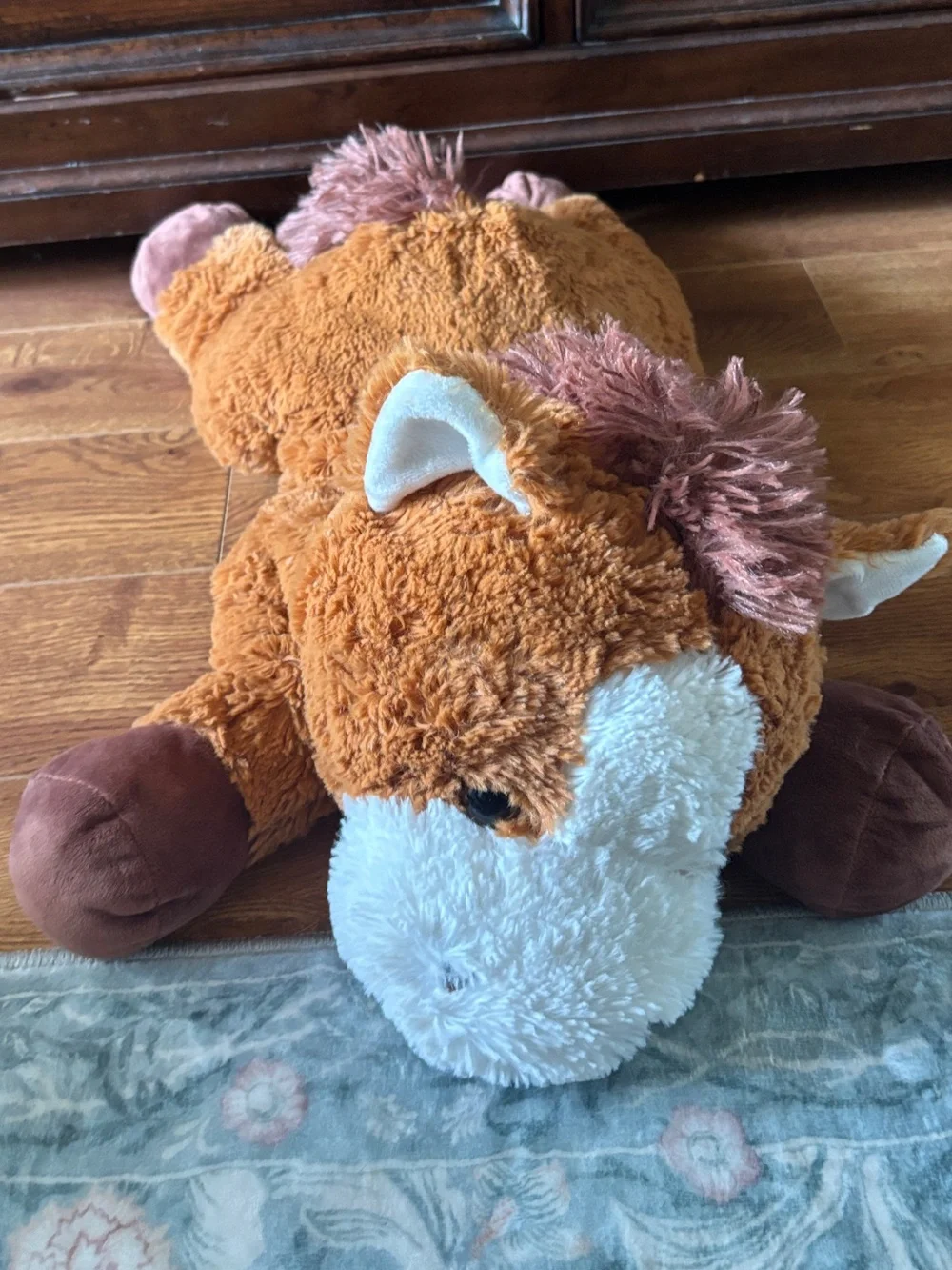 Plush Brown Horse Plush
